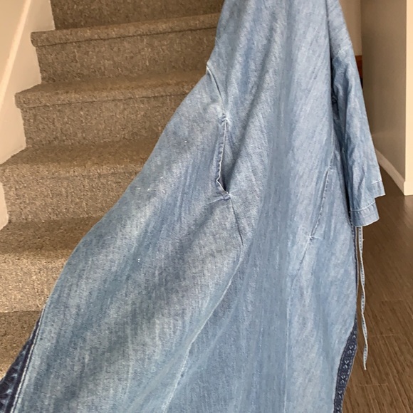 Denim kimono - Picture 4 of 6